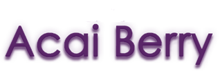 Premium Acai Berry